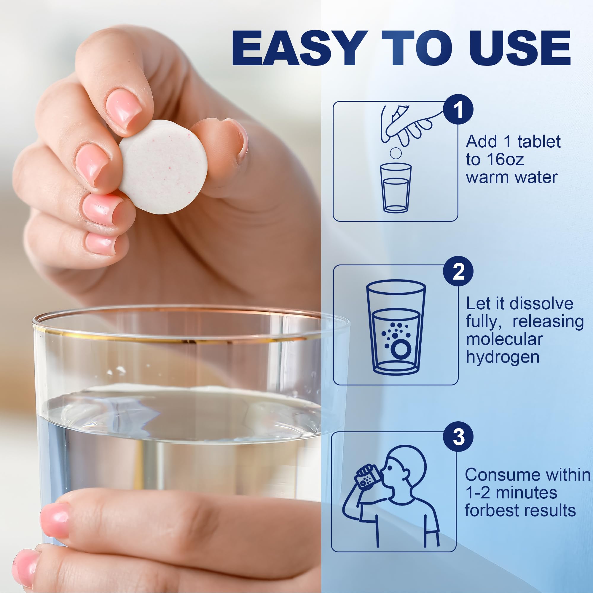 Crobirware fast-dissolving tablets for quick hydration on the go.