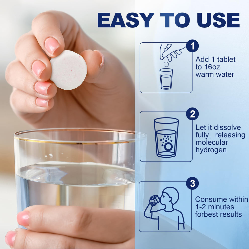 Crobirware fast-dissolving tablets for quick hydration on the go.