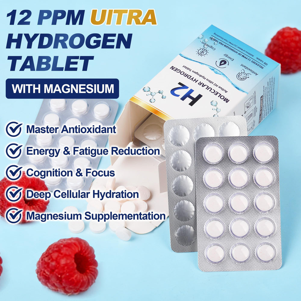 Crobirware tablets dissolving quickly in water for easy hydration.