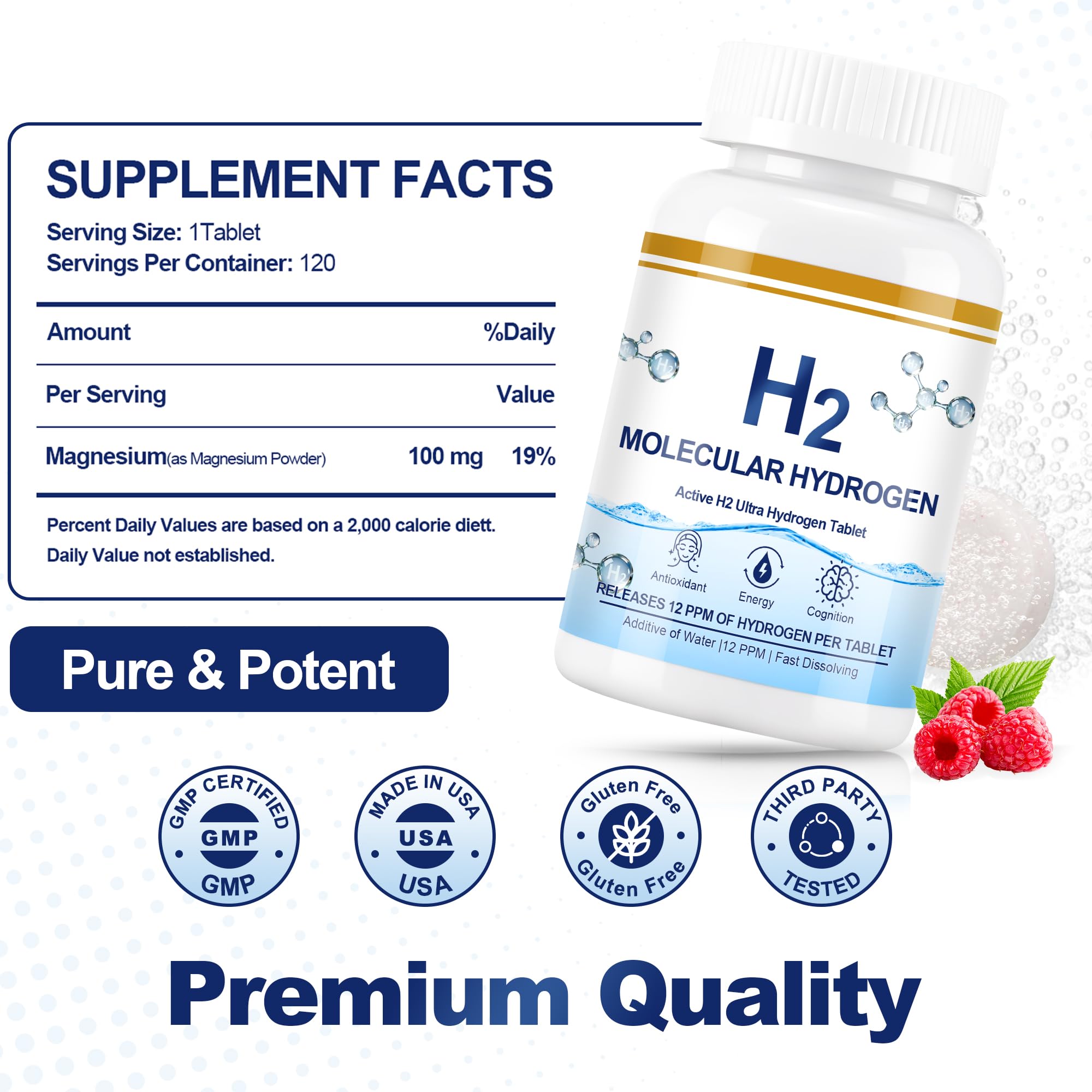 Crobirware morning routine with hydrogen water for clearer focus