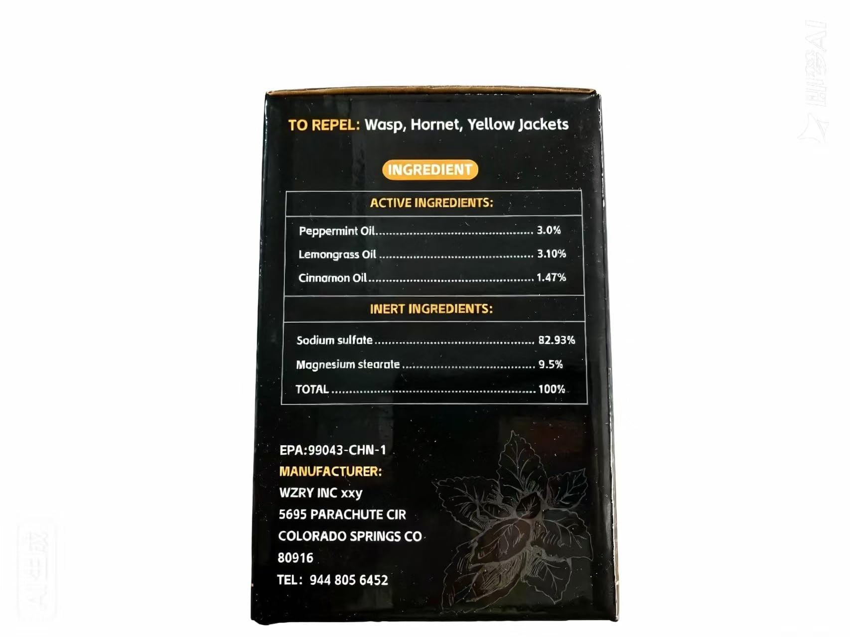 Crobirware 36-pack deterrent setup for multiple outdoor spaces