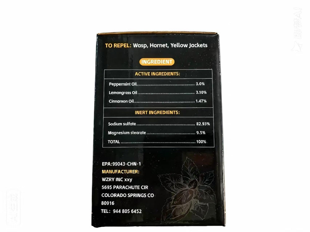 Crobirware 36-pack deterrent setup for multiple outdoor spaces