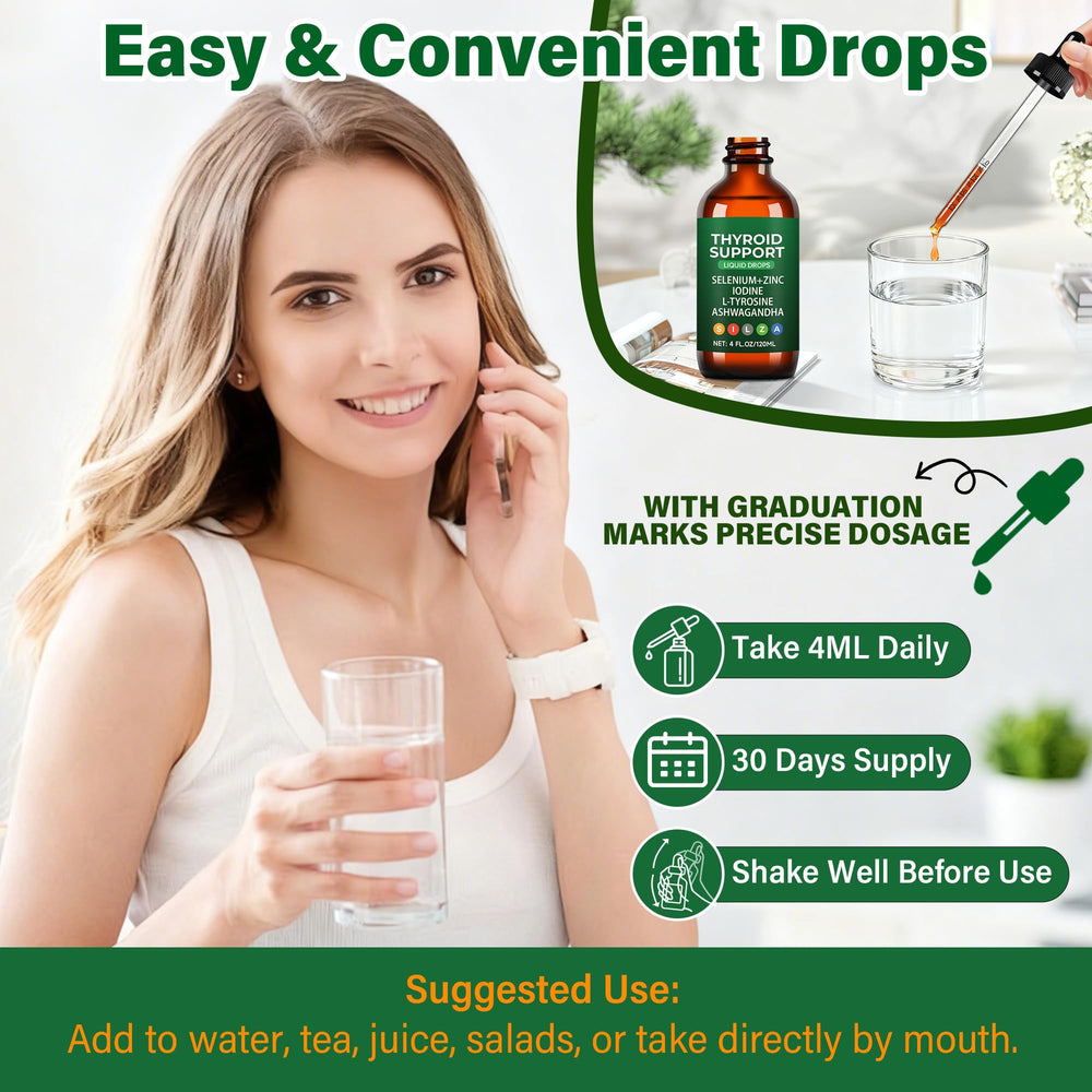 Measuring dropper with the Crobirware bottle for precise daily serving