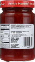 Crofter's Organic Strawberry Spread on toast, a bright start to mornings.