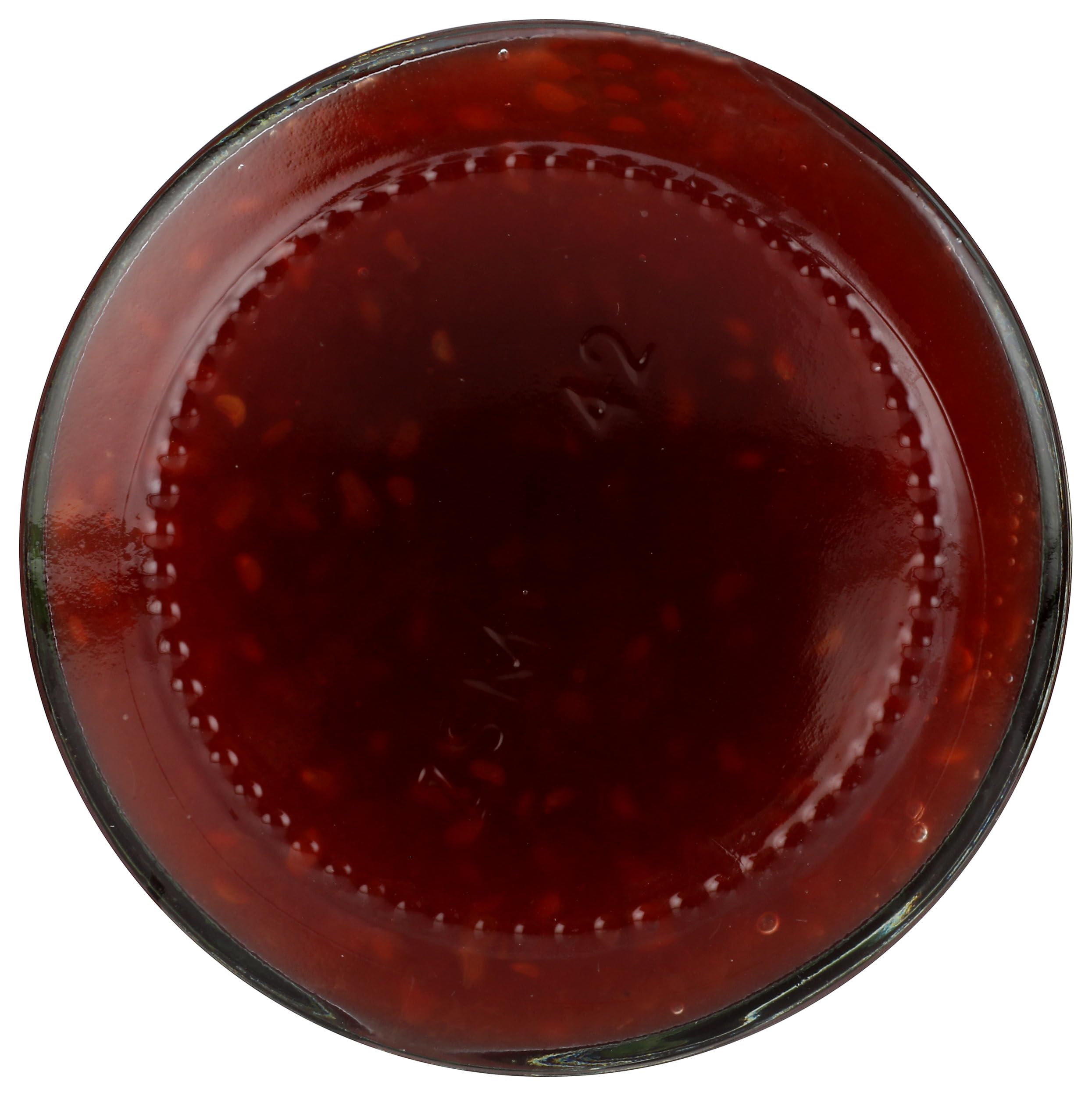 Crofter's Raspberry Spread on a kitchen scene ready to enjoy