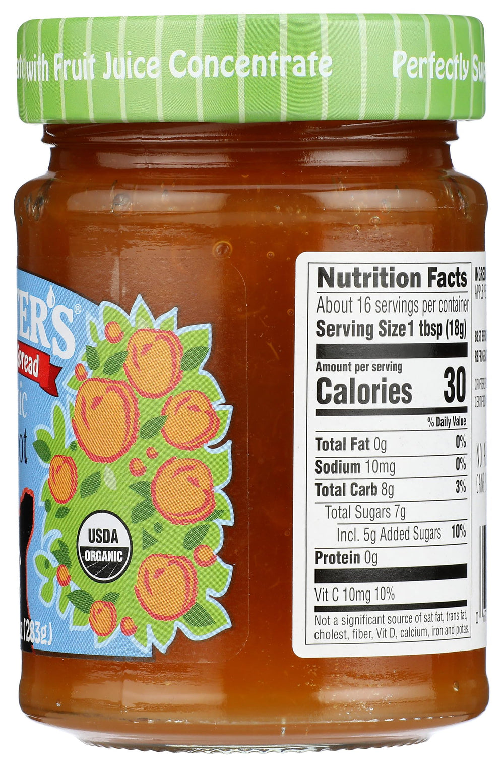 Crofters Apricot fruits in basket highlight organic sourcing and freshness