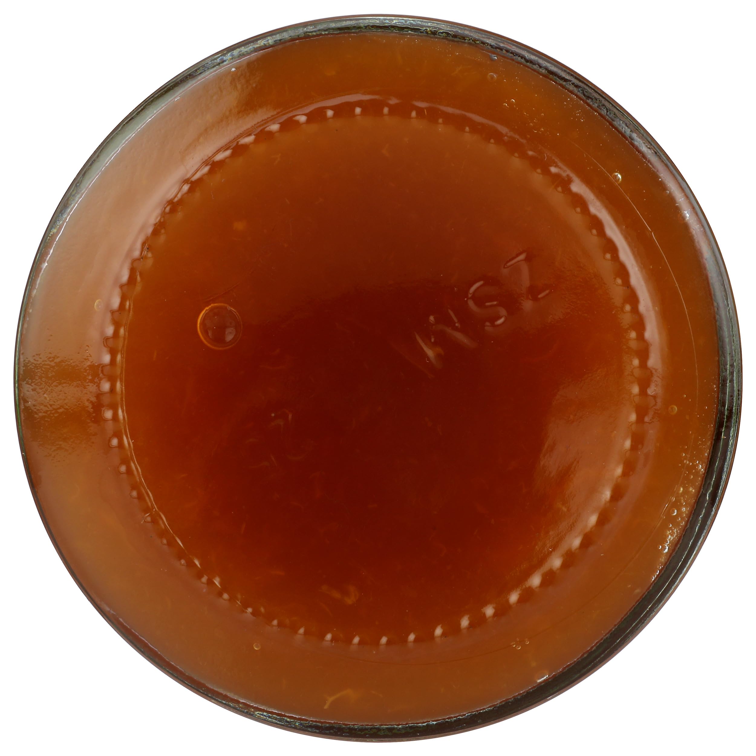 Crofters jar on counter notes one-third fewer sugars than standard jam