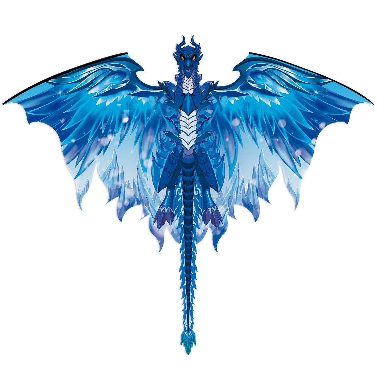 Crogift Dragon Kite head design creates a striking visual at parks and beaches
