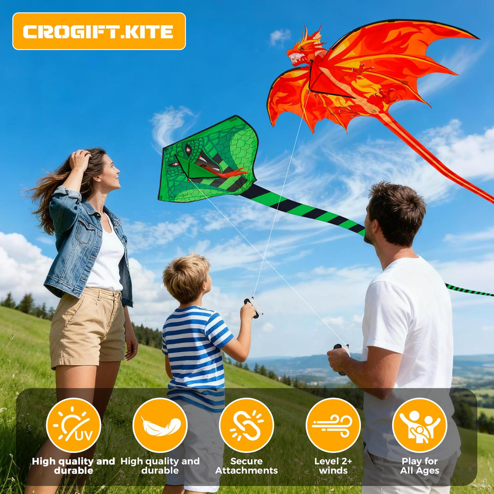 CroGift Family Fun Kite for shared outdoor moments.