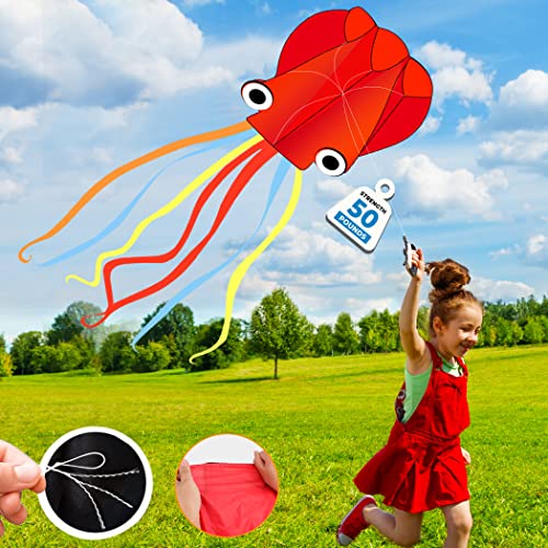 CroGift Kite Strings Easy Grip for stable launches.