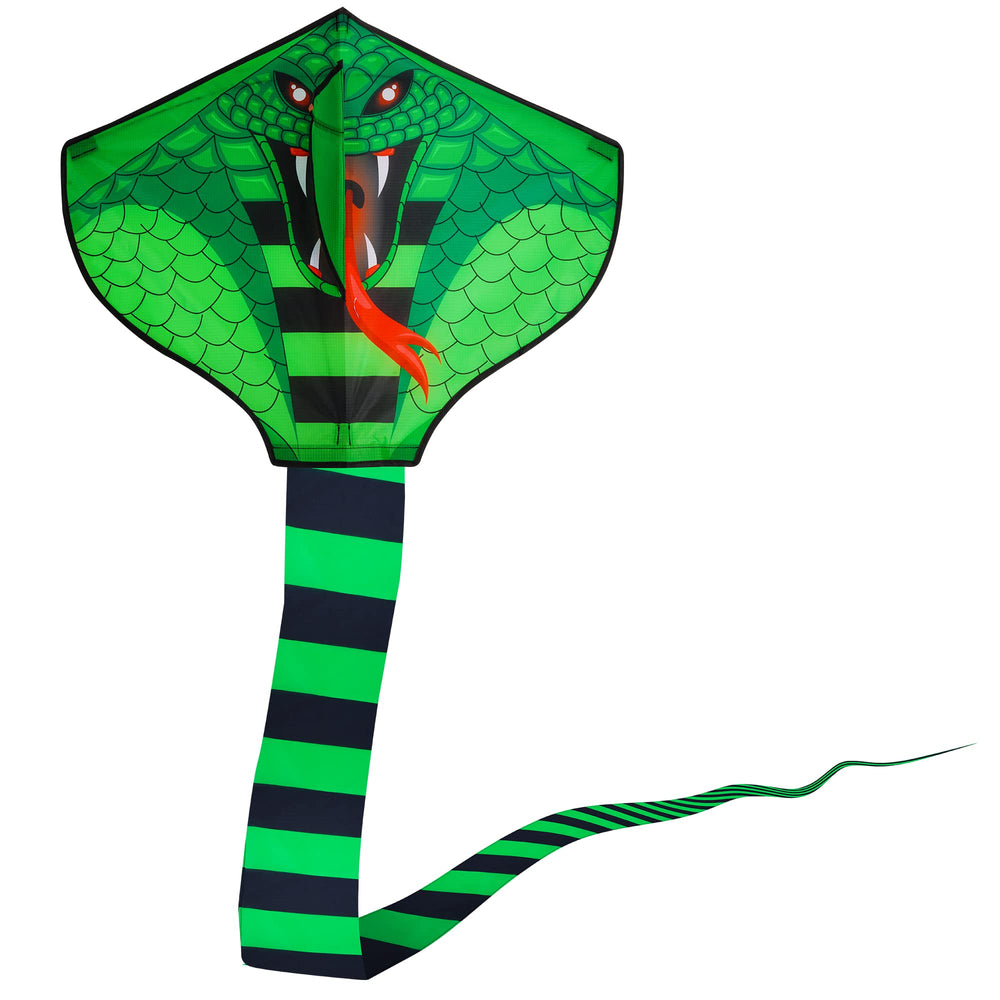 CroGift Octopus Red Kite Large multi tail for beach play.