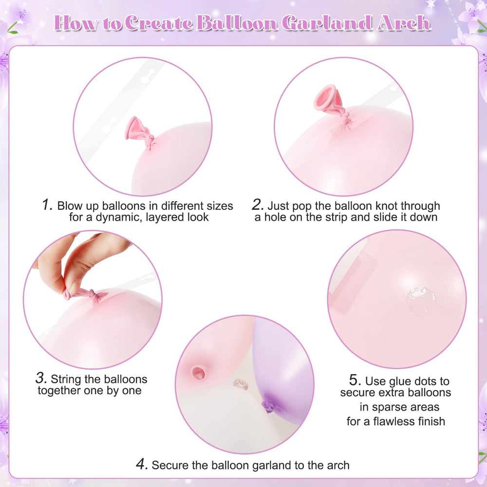 CROSSFINGERS Premium latex balloons resist popping for longer-lasting celebrations.
