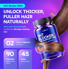 Crotar Origins DHT Blocker label detail, ingredients listed clearly.