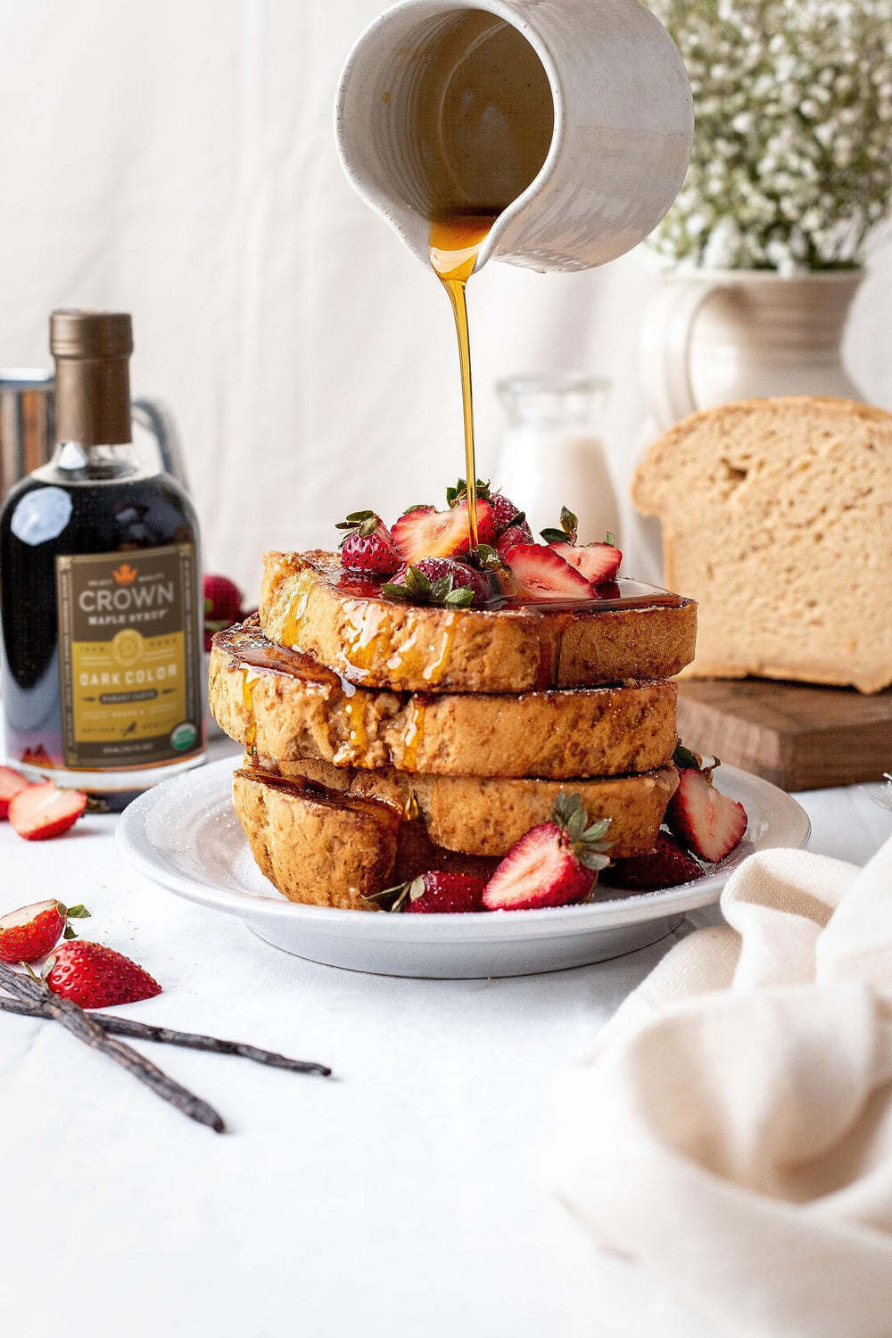 Crown Maple cocktails and marinades idea shot inspires versatile culinary uses.