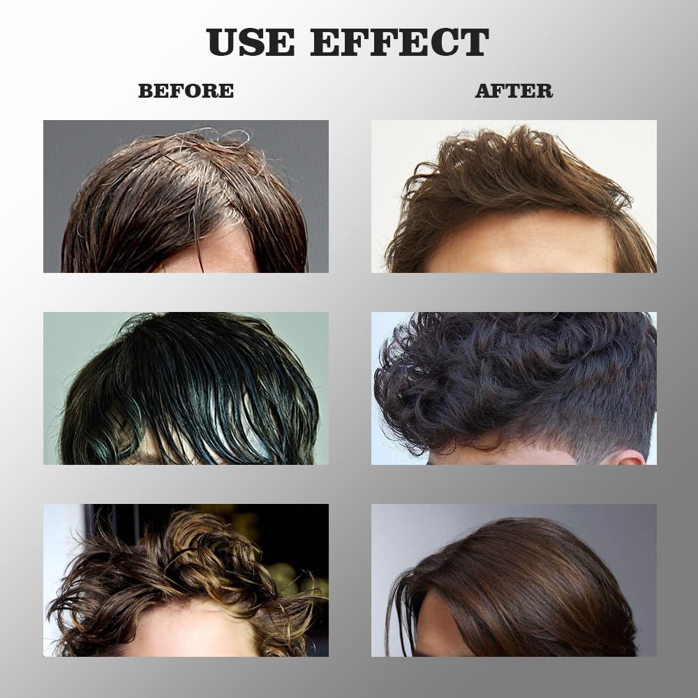 Crownnaturally CNNY powder applied to lift roots naturally