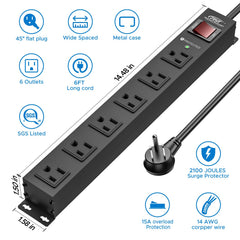 CRST 2100J surge protector shields devices from surges and spikes.
