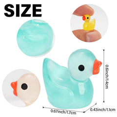 CRTWDMAN tiny ducks inspire DIY crafts and table decorations with compact size.