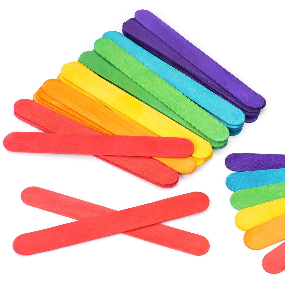 CRTWDMAN popsicle sticks double as plant labels and classroom markers.