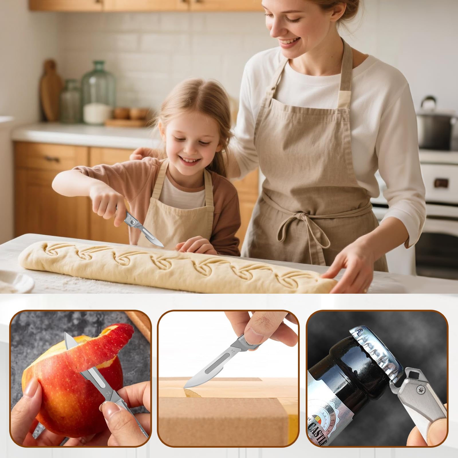 CRUIFU bread lame with key-ring design showcases portable kitchen versatility