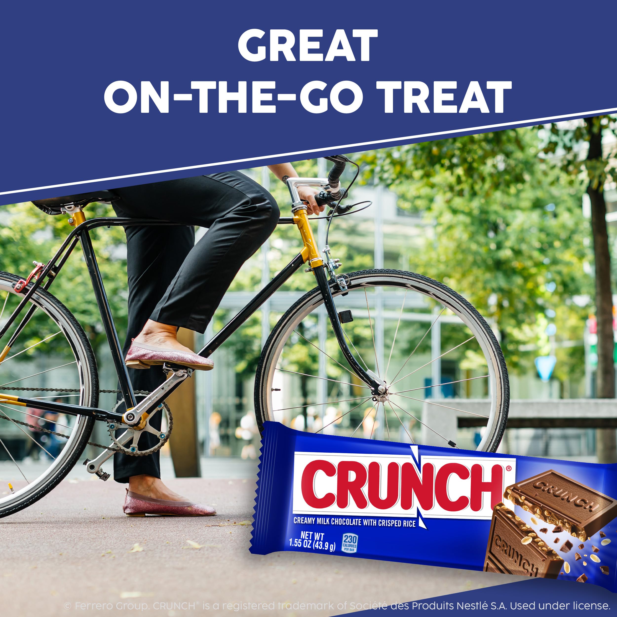 Crunch bar next to coffee for a comforting morning snack.