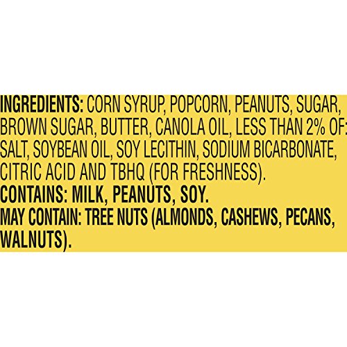CRUNCH 'N MUNCH 3.5 oz snack box highlights portable on-the-go portion