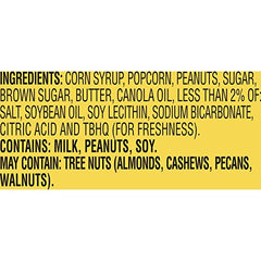 CRUNCH 'N MUNCH 3.5 oz snack box highlights portable on-the-go portion