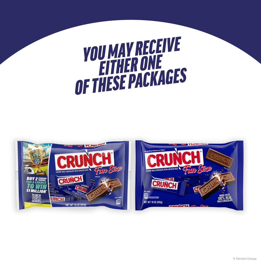 Crunch shareable snack perfect for parties, games, and everyday treats.