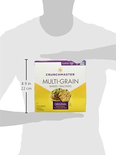 Crunchmaster crackers made in the United States