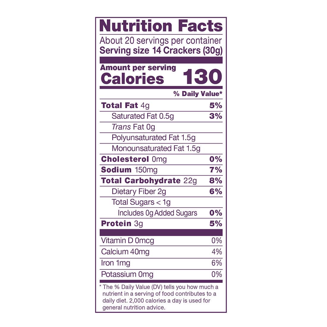 Stack of Crunchmaster crackers showing crisp texture