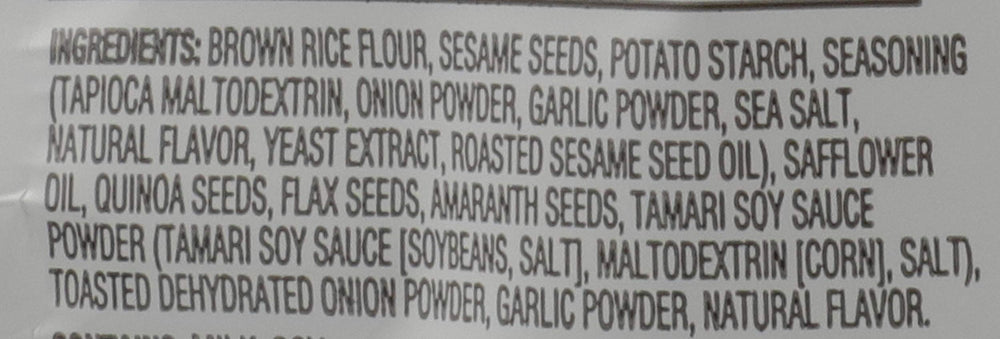 Crunchmaster Multi-Seed Crackers Ultimate Everything, baked not fried texture, crunchy and cholesterol-free.