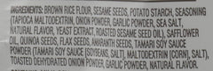 Crunchmaster Multi-Seed Crackers Ultimate Everything, baked not fried texture, crunchy and cholesterol-free.