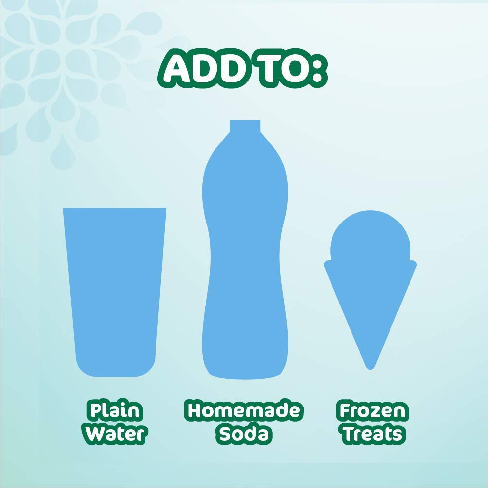 Crush Pineapple liquid water enhancer glass shows ready-to-drink flavor.