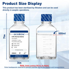 CryoKing sterile packaging reducing contamination during handling.