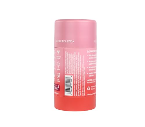 Crystal Essence magnesium solid stick application demonstrates easy glide and quick drying