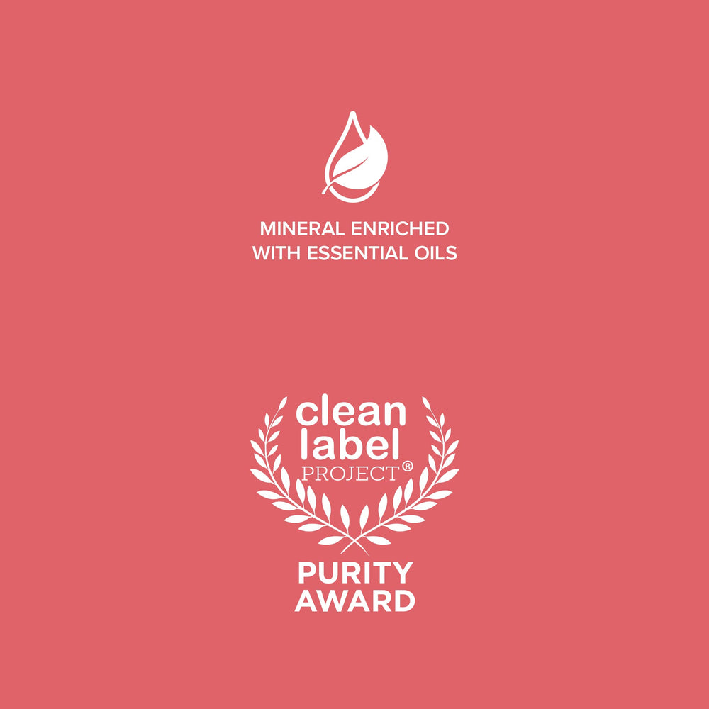 Crystal Essence odor protection 24h image indicates long-lasting odor control