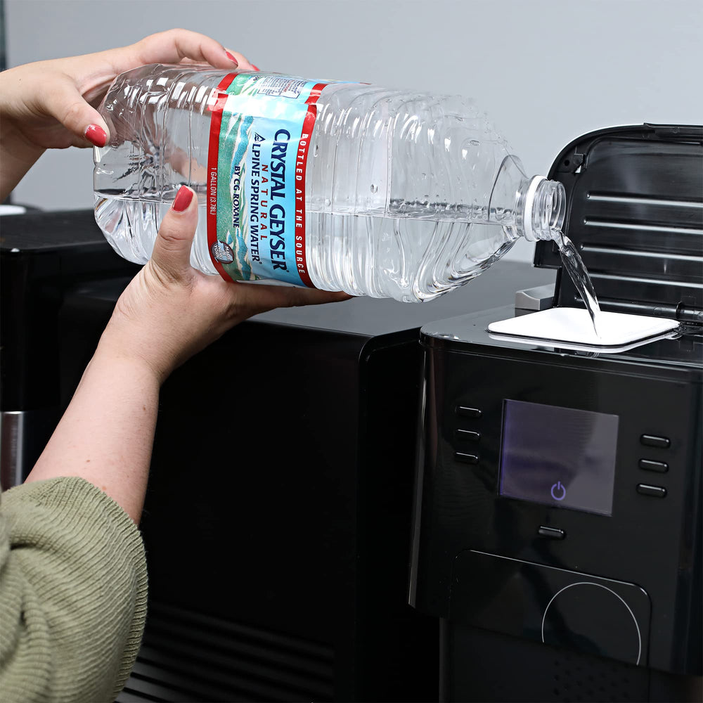 Crystal Geyser outdoor use image demonstrating versatile hydration at events