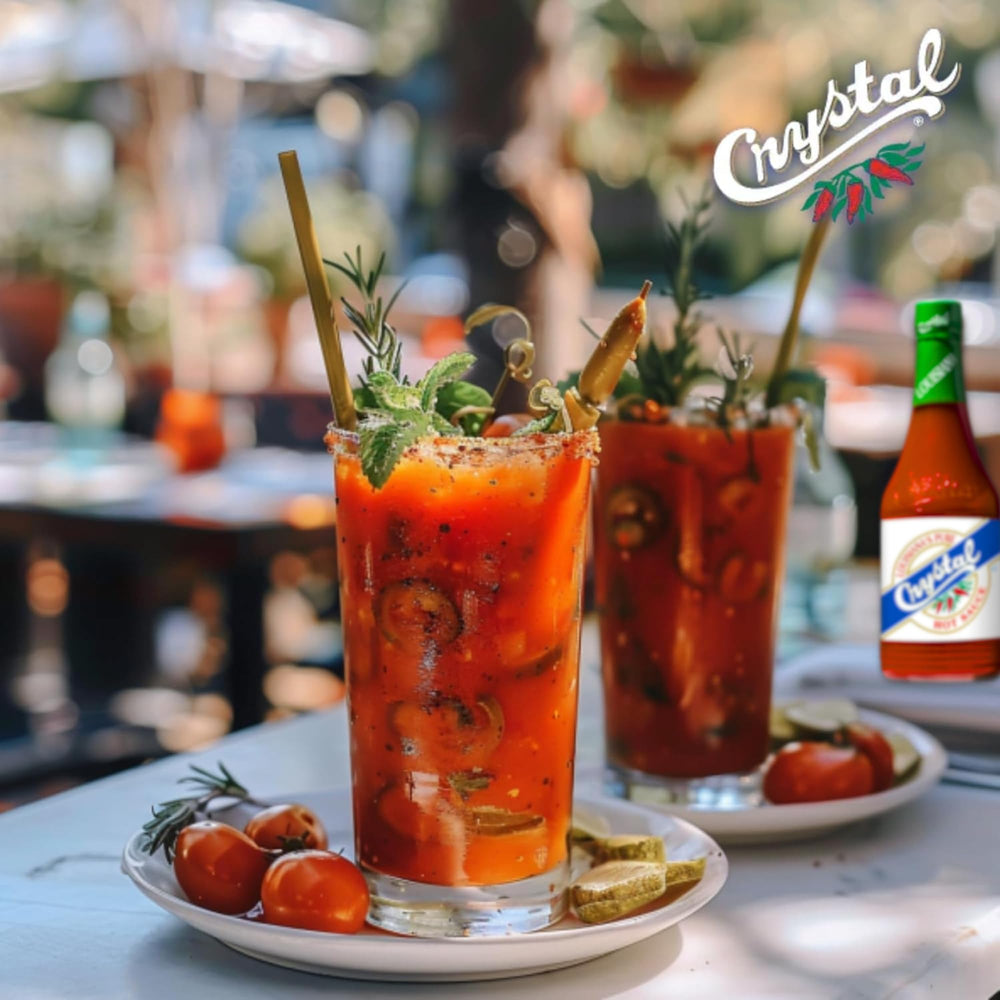 Crystal Hot Sauce Original on soup or stew demonstrates depth of flavor.