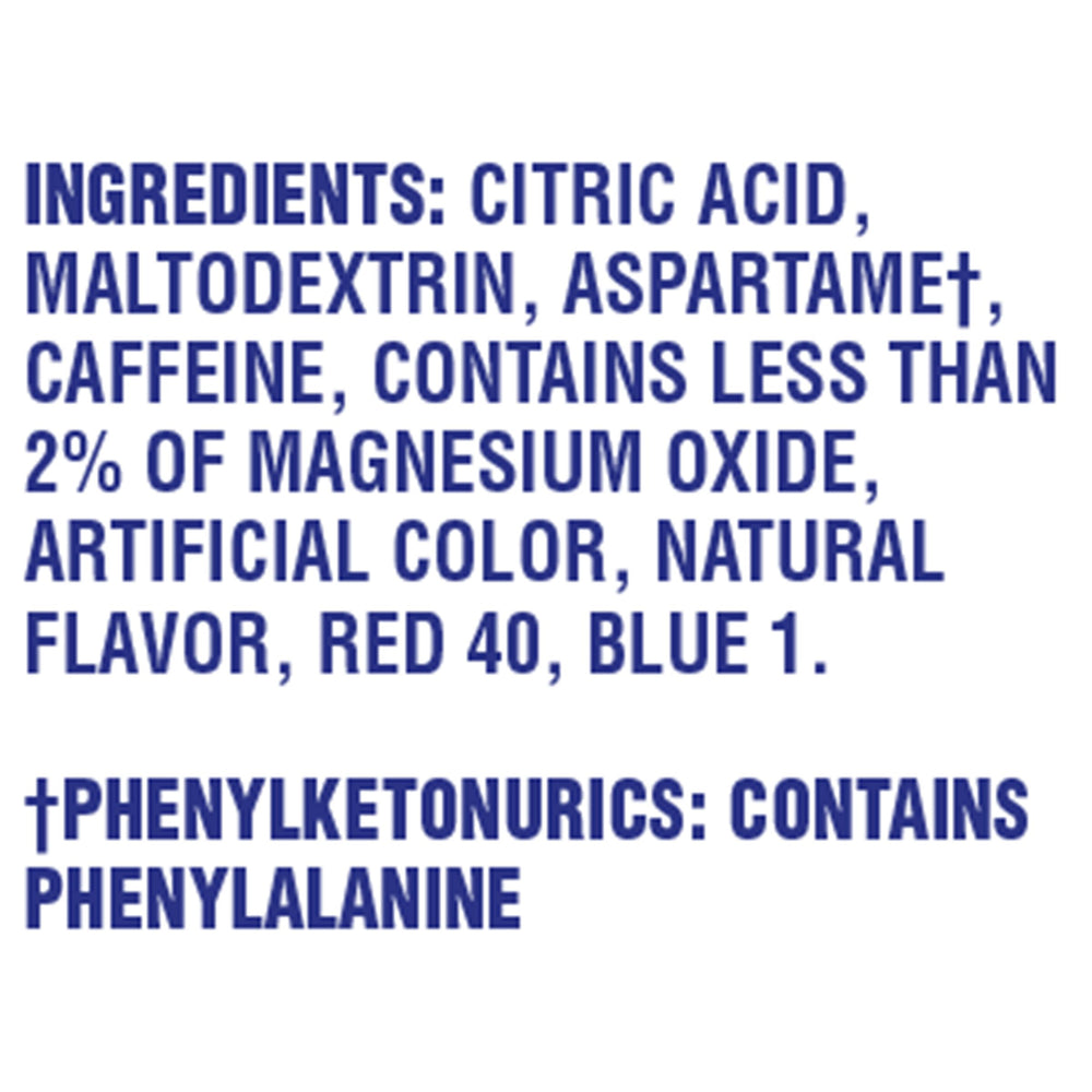 Crystal Light Grape powder dissolving in water for flavorful low-calorie hydration.