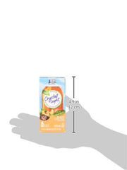 Crystal Light Peach Iced Tea packaging shows a convenient 2-pack