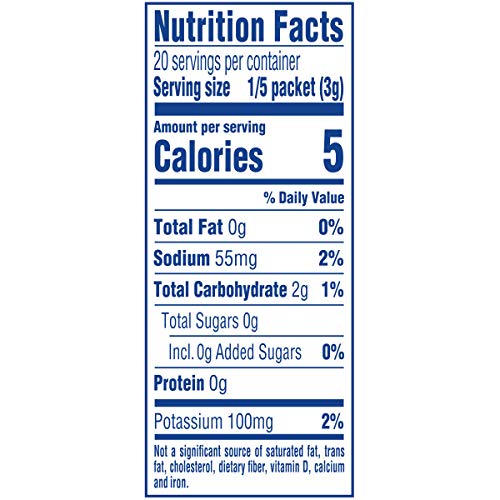 Crystal Light lemonade packets close-up highlighting low-calorie flavor option.