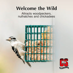 C&S High Energy Suet made in the USA for backyard feeding