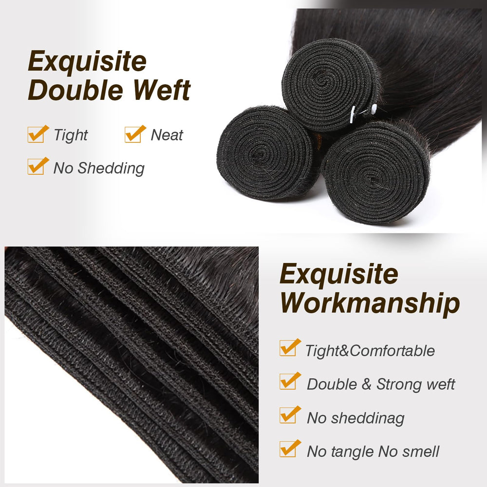 CSCHS 12A natural black shade close-up, dyeable and versatile.