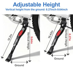 Csoalpo rust-resistant aluminum kickstand highlighting durable construction