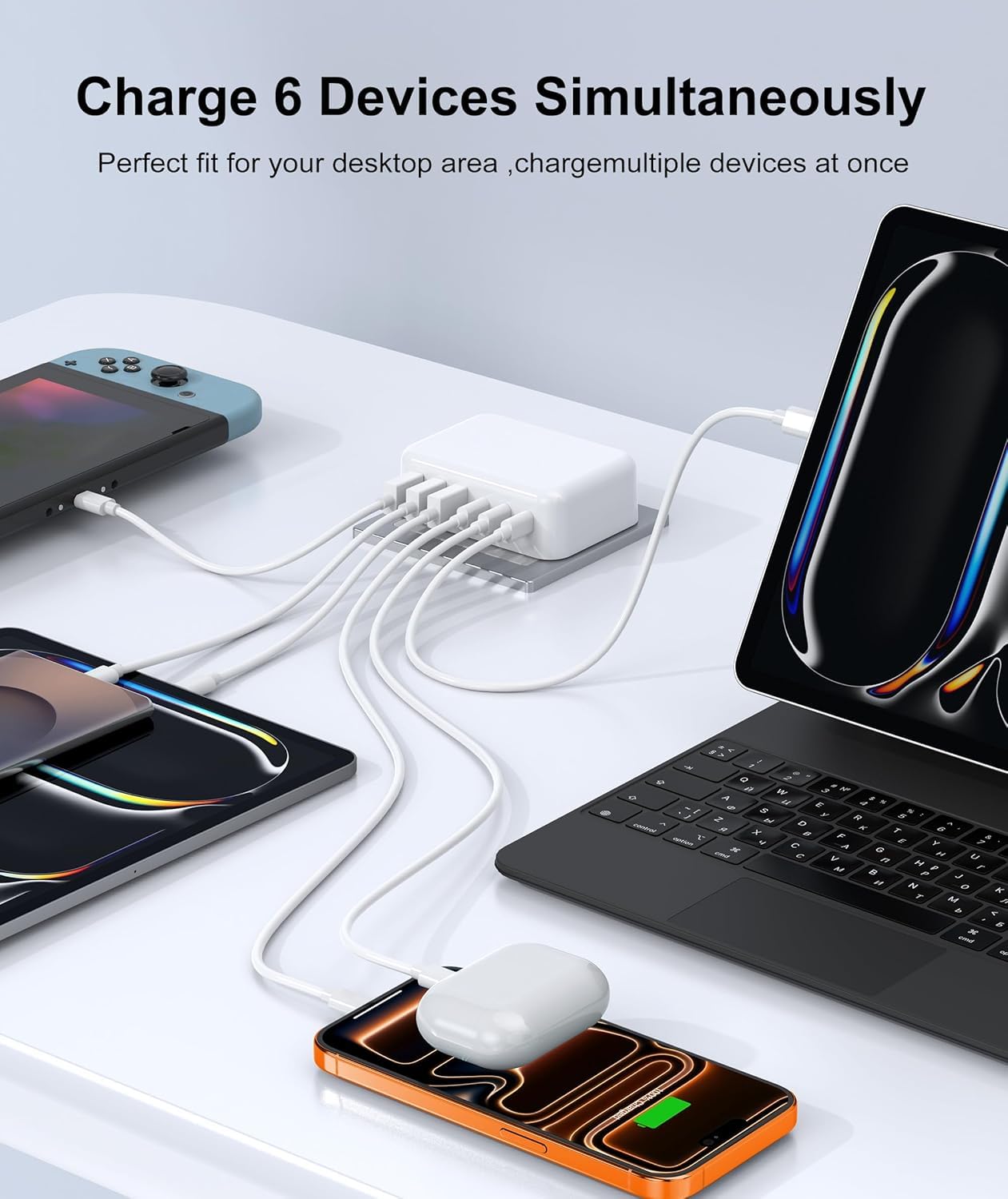 CSODINCE ABS material safety design ensures safe charging at home or office