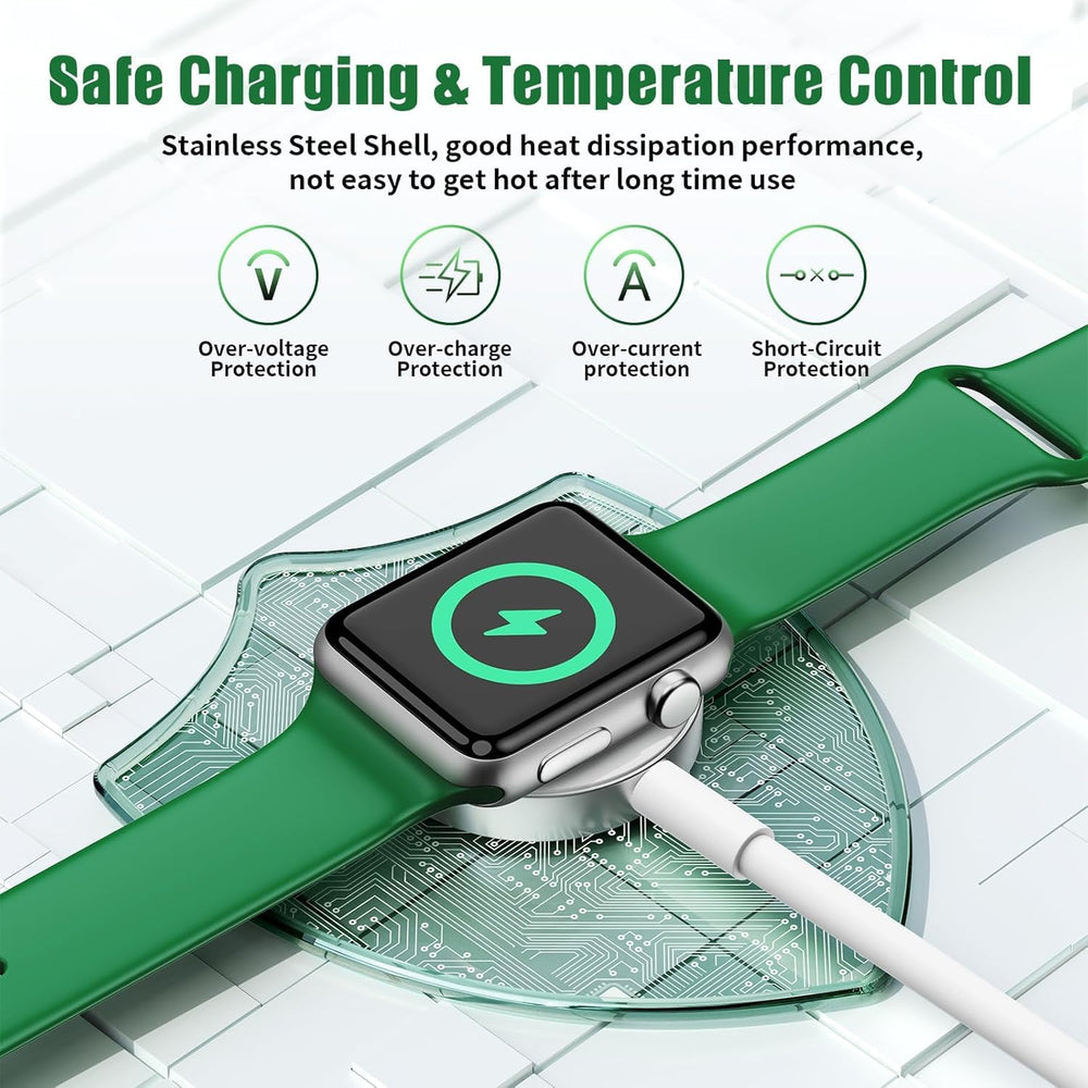 CSXZCOON Apple Watch Ultra and Series compatibility for versatile use.