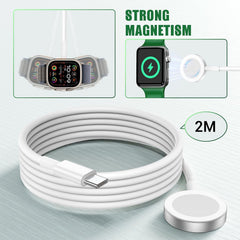 CSXZCOON USB-C wall charger block for quick watch charging.