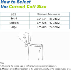 CSYLMD cuff connectors array illustrating universal compatibility with multiple monitors