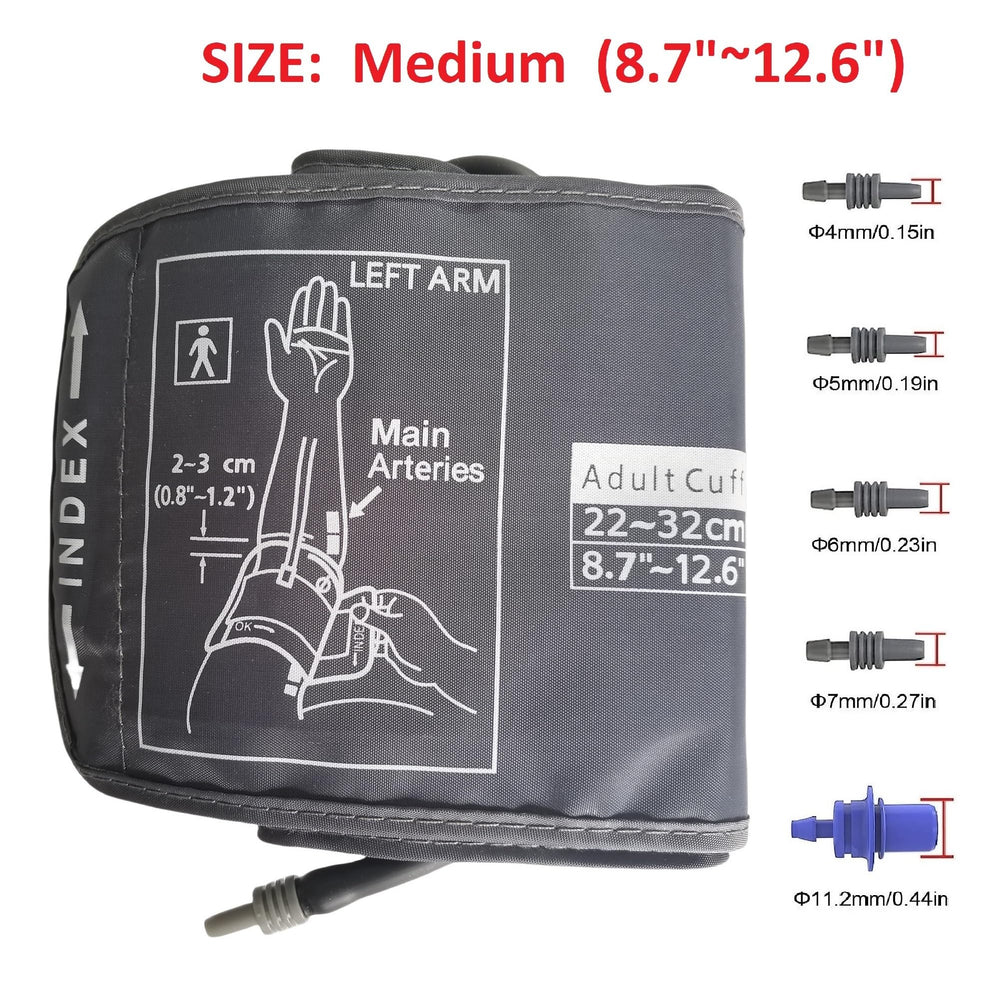 CSYLMD nylon cuff fabric offers comfortable, non-irritating wear