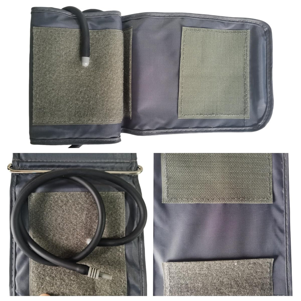 CSYLMD use-instruction diagram outlines easy step-by-step cuff use