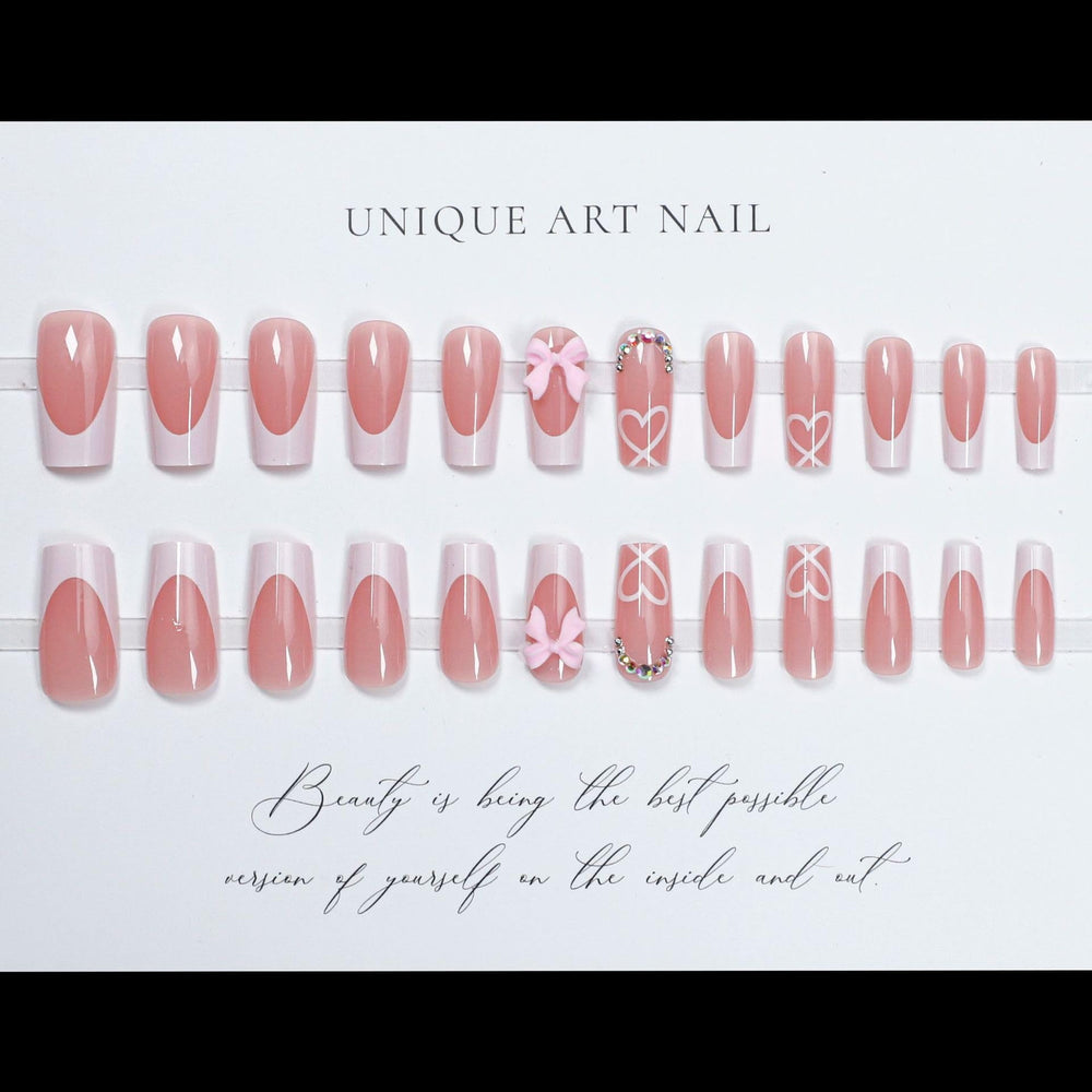CTTHNBD included nail file and jelly glue stickers for flexible DIY use